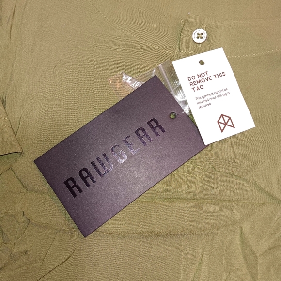 Womens sleep RawGear Los Angeles button down sleep gear - Picture 13 of 16